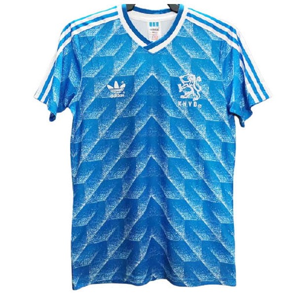 Authentic Camiseta Países Bajos 2ª Retro 1988 Azul